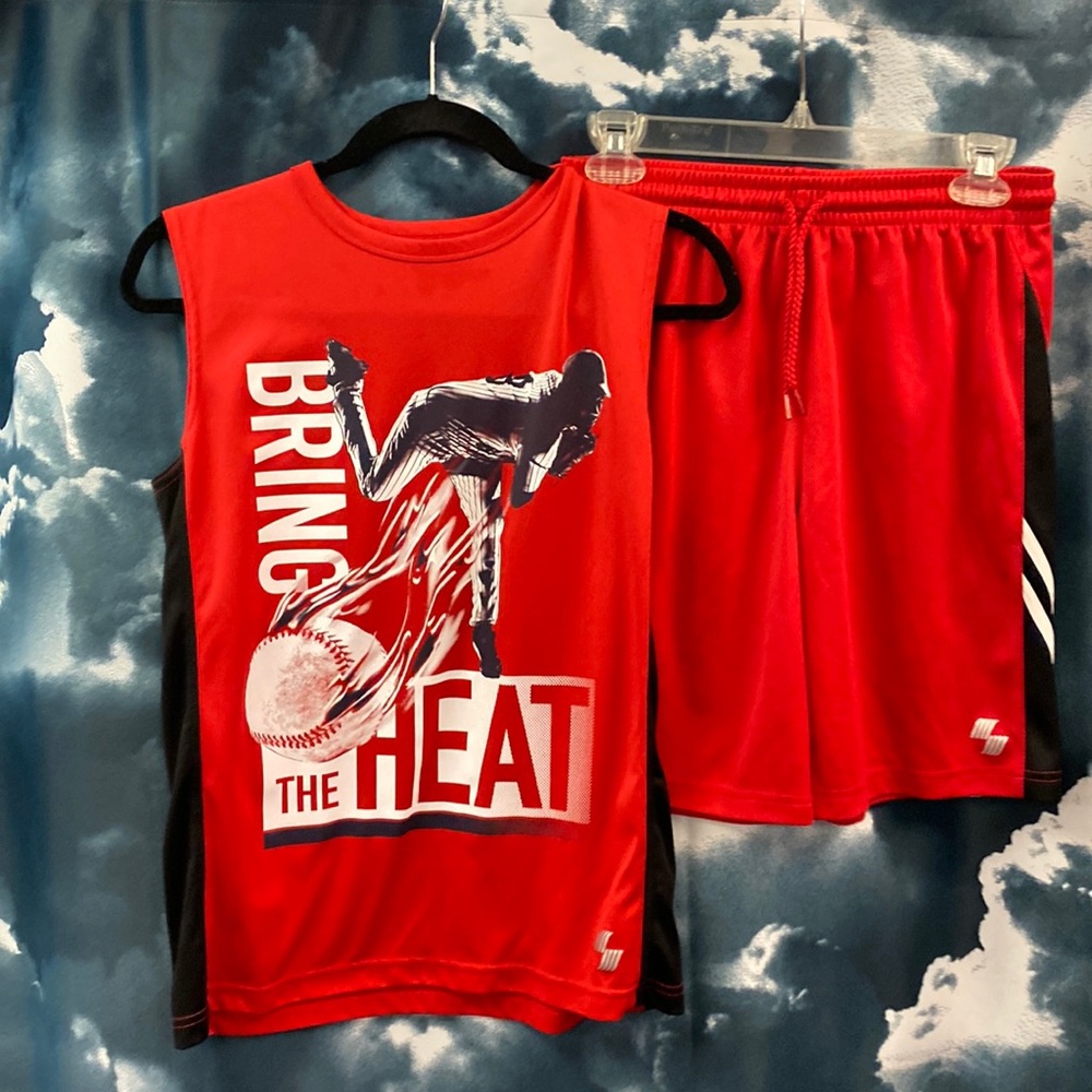 Boy’s Place Sport Short Set